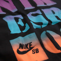 Nike SB Stencil Hoodie in Black thumbnail