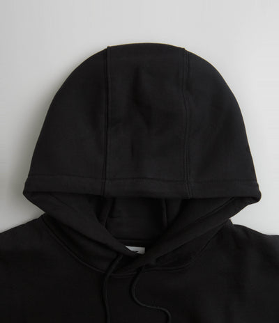 Nike SB Stencil Hoodie in Black