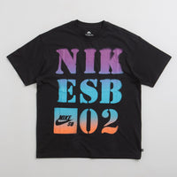 Nike SB Stencil T-Shirt - Black thumbnail