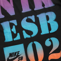 Nike SB Stencil T-Shirt - Black thumbnail