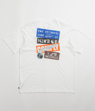Nike SB Stickers T-Shirt - White