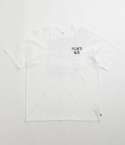 Nike SB Stickers T-Shirt - White