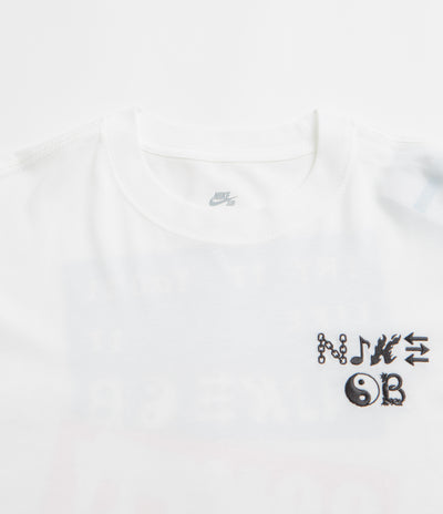 Nike SB Stickers T-Shirt - White