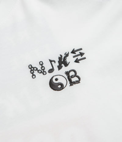 Nike SB Stickers T-Shirt - White