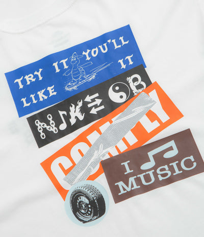 Nike SB Stickers T-Shirt - White