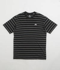 Nike SB Stripe T-Shirt in Black