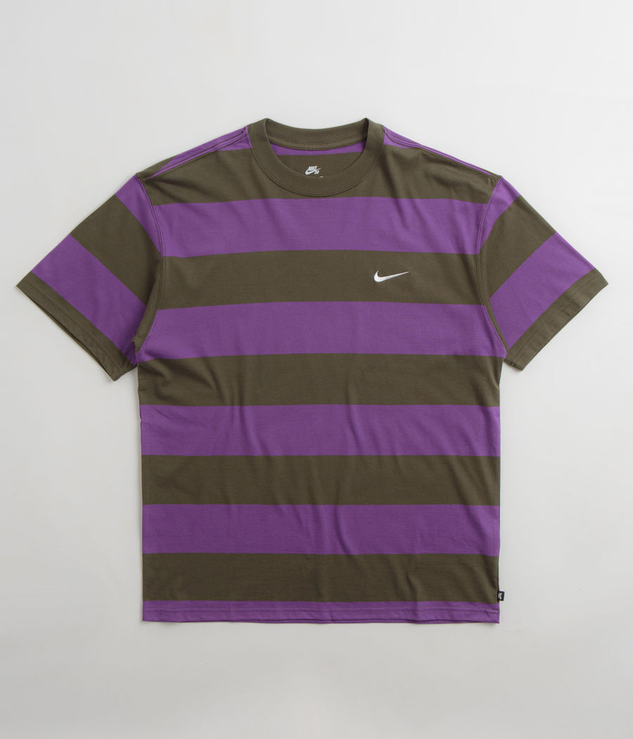 Nike SB Stripe T-Shirt - Cargo Khaki