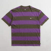 Nike SB Stripe T-Shirt - Cargo Khaki thumbnail