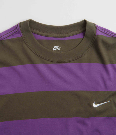 Nike SB Stripe T-Shirt - Cargo Khaki