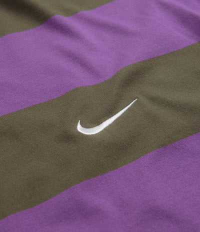 Nike SB Stripe T-Shirt - Cargo Khaki