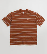 Nike SB Stripe T-Shirt in Cinnamon