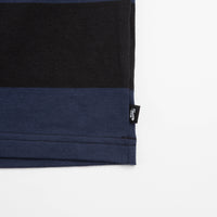 Nike SB Stripe T-Shirt - Midnight Navy / Black / White thumbnail