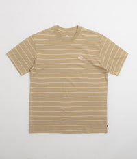 Nike SB Stripe T-Shirt in Parachute Beige