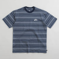 Nike SB Striped T-Shirt - Ashen Slate thumbnail