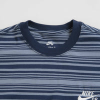 Nike SB Striped T-Shirt - Ashen Slate thumbnail