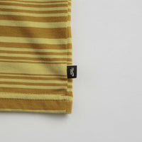 Nike SB Striped T-Shirt in Bronzine thumbnail