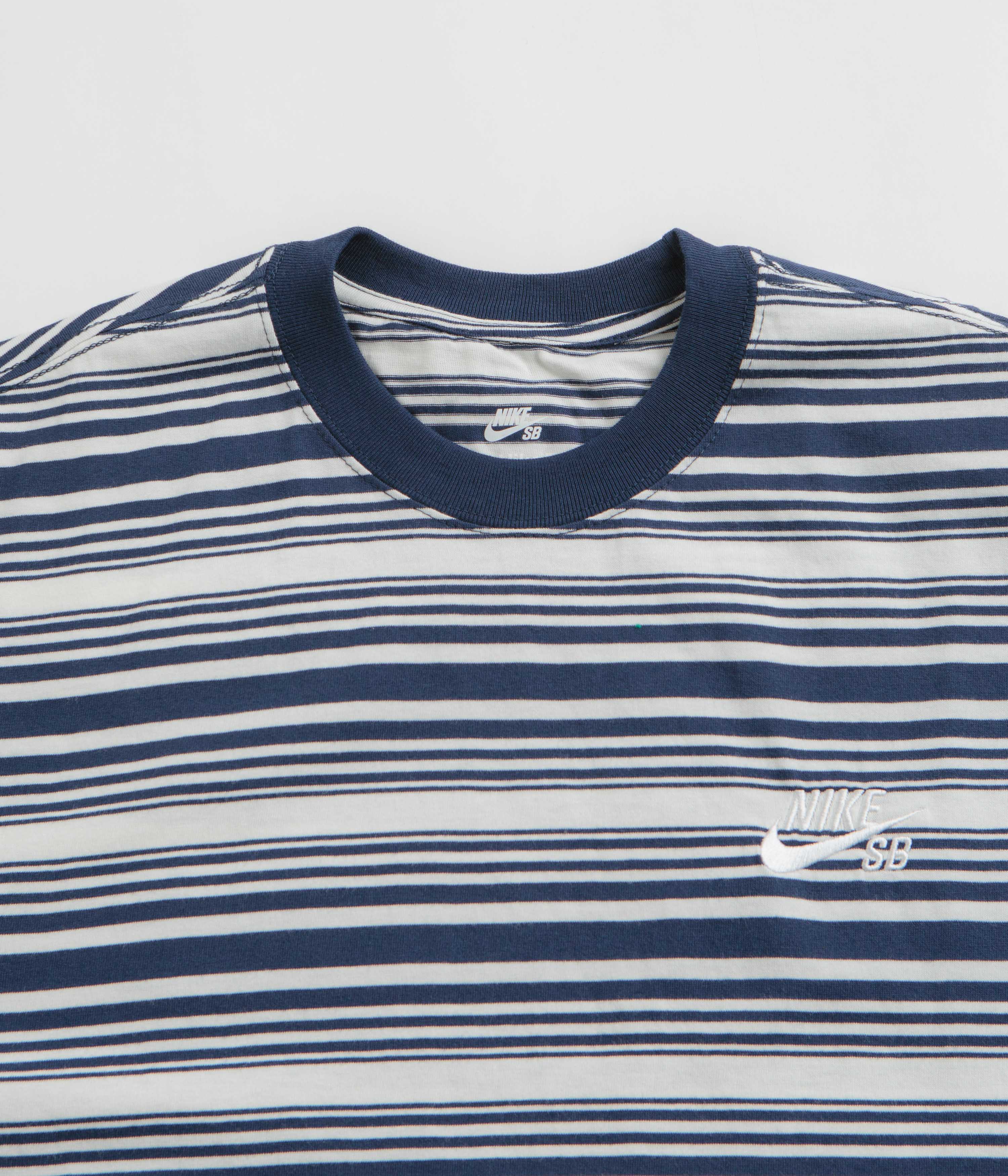 striped nike shirt
