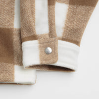 Nike SB STRTDYMRN Shirt Jacket - Sail / Mosswood Brown / White thumbnail