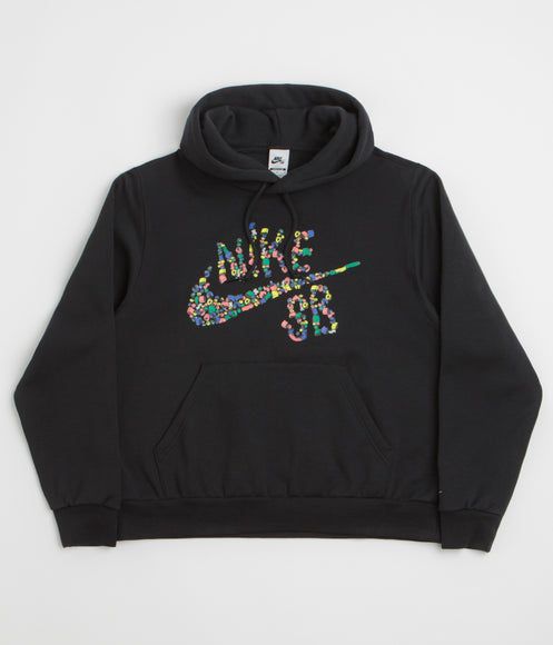 Nike SB Sugar High Hoodie - Black / White