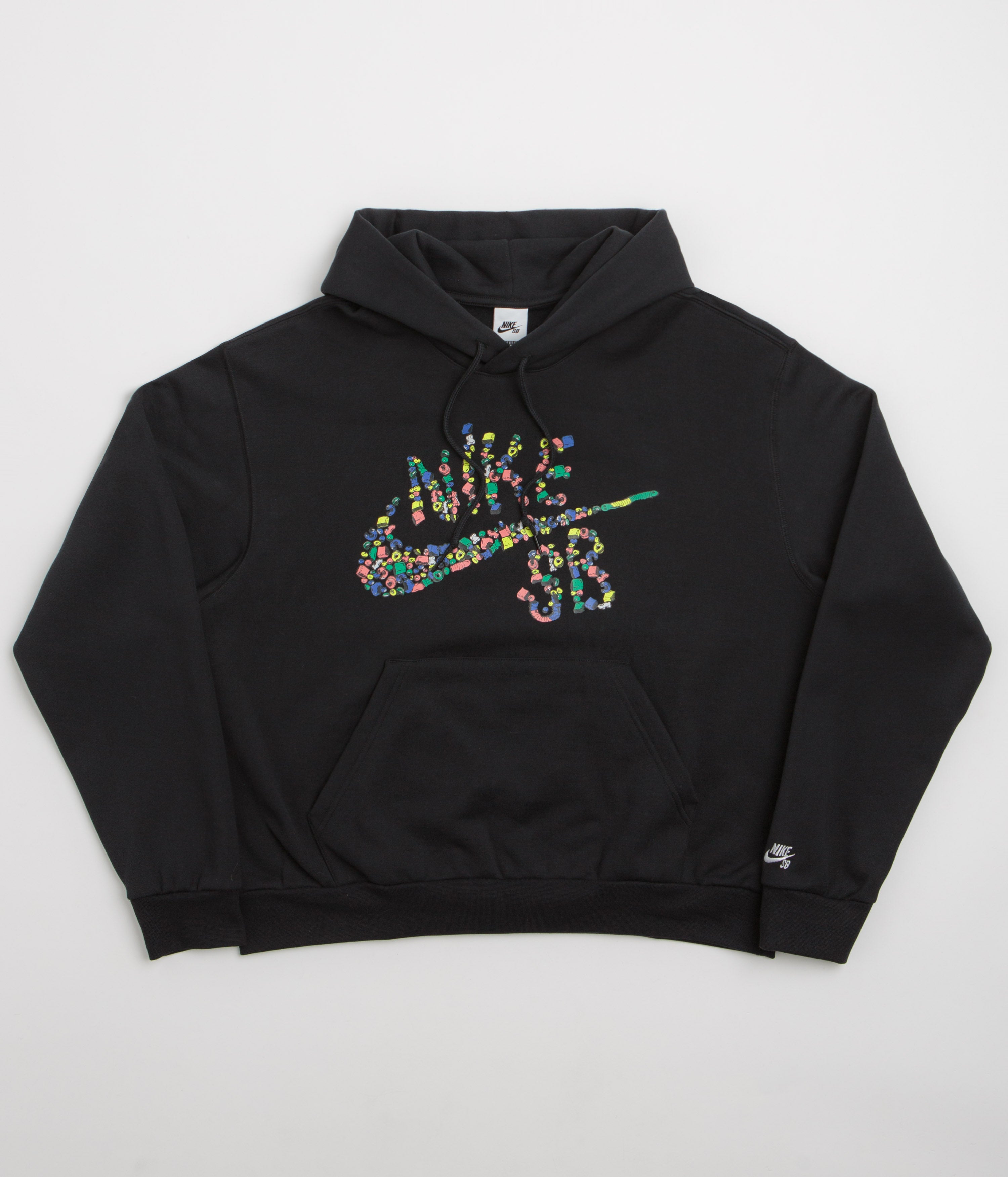 Nike SB Sugar High Hoodie - Black / White