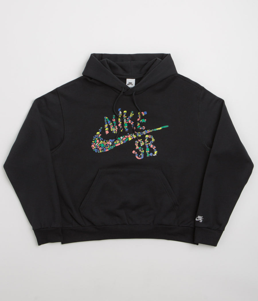 Nike SB Sugar High Hoodie - Black / White