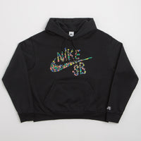 Nike SB Sugar High Hoodie - Black / White thumbnail