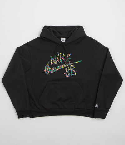 Nike SB Sugar High Hoodie - Black / White