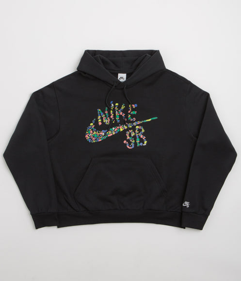 Nike SB Sugar High Hoodie - Black / White