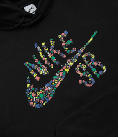 Nike SB Sugar High Hoodie - Black / White