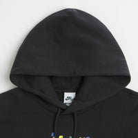 Nike SB Sugar High Hoodie in Black and White thumbnail