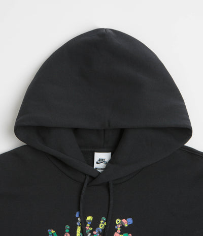 Nike SB Sugar High Hoodie in Black and White