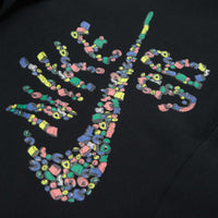 Nike SB Sugar High Hoodie in Black and White thumbnail
