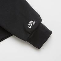 Nike SB Sugar High Hoodie in Black and White thumbnail