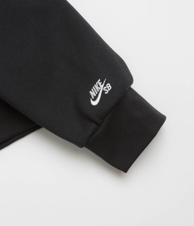 Nike SB Sugar High Hoodie in Black and White