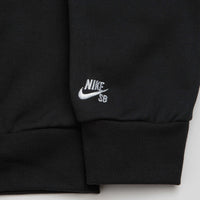 Nike SB Sugar High Hoodie - Black / White thumbnail