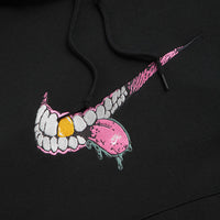 Nike SB Swoosh Grill Hoodie - Black / White thumbnail