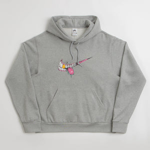 Dark Grey Heather / White