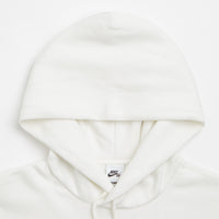 Nike SB Swoosh Grill Hoodie - Sail / Black thumbnail