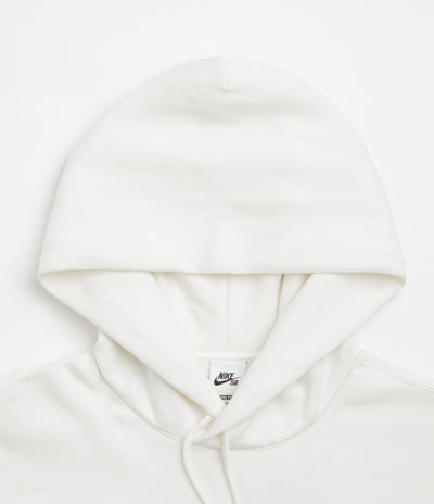 Nike SB Swoosh Grill Hoodie - Sail / Black