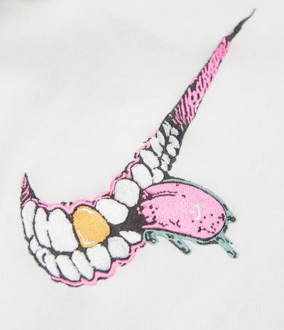 Nike SB Swoosh Grill Hoodie - Sail / Black