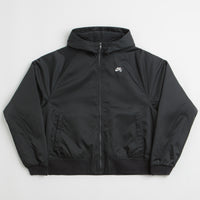 Nike SB Swoosh Grill Jacket - Black / Black / White thumbnail