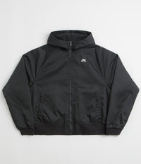 Nike SB Swoosh Grill Jacket in Black and Black / White