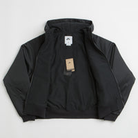 Nike SB Swoosh Grill Jacket - Black / Black / White thumbnail