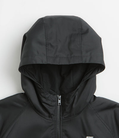 Nike SB Swoosh Grill Jacket - Black / Black / White