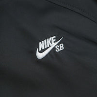 Nike SB Swoosh Grill Jacket - Black / Black / White thumbnail