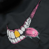 Nike SB Swoosh Grill Jacket - Black / Black / White thumbnail