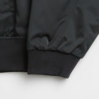 Nike SB Swoosh Grill Jacket - Black / Black / White thumbnail