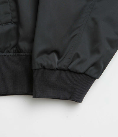 Nike SB Swoosh Grill Jacket - Black / Black / White