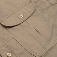 Nike SB Tanglin Short Sleeve Shirt - Khaki thumbnail