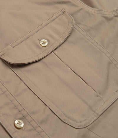 Nike SB Tanglin Short Sleeve Shirt - Khaki
